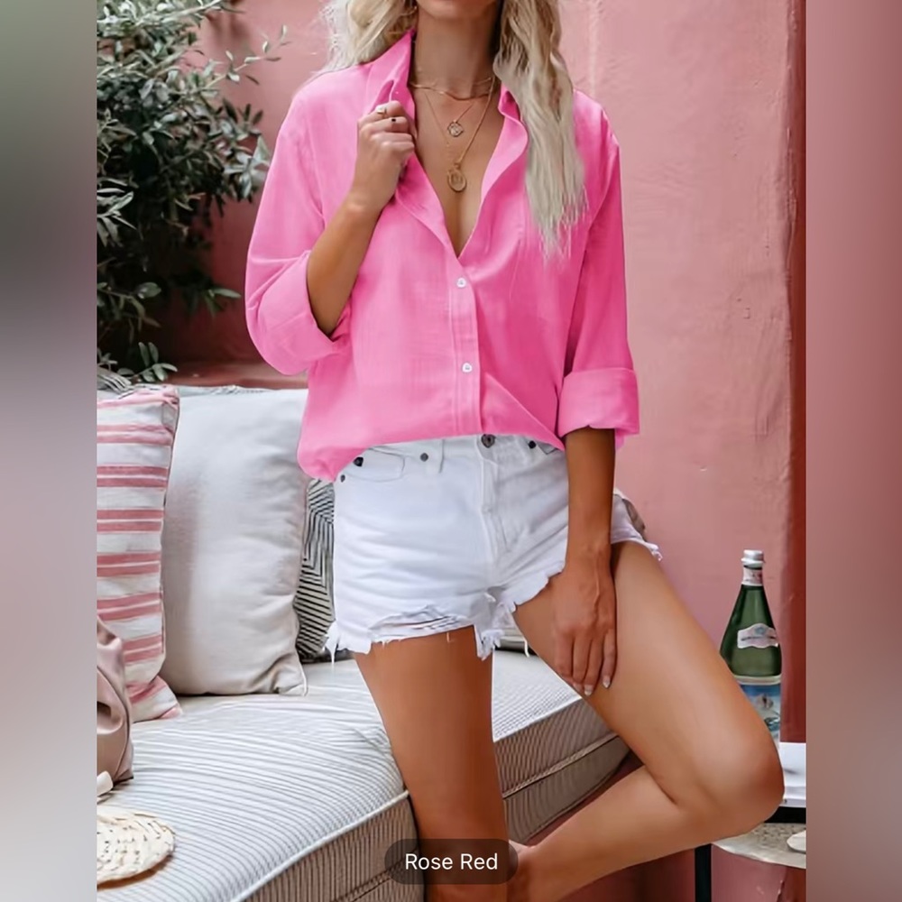 Blouse, long sleeve